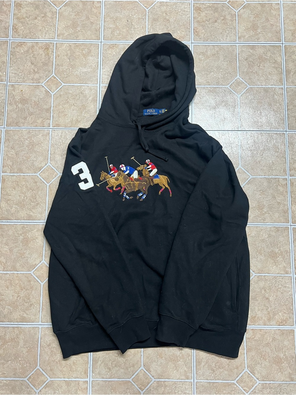 Polo Ralph Lauren Big Pony Stampede Hoodie